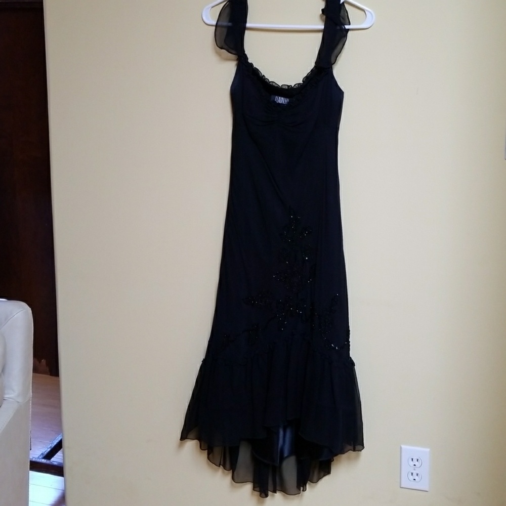 High low black homecoming dtess